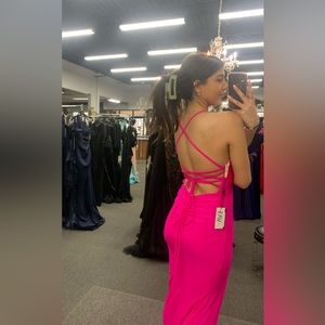 faviana prom dress size size 0